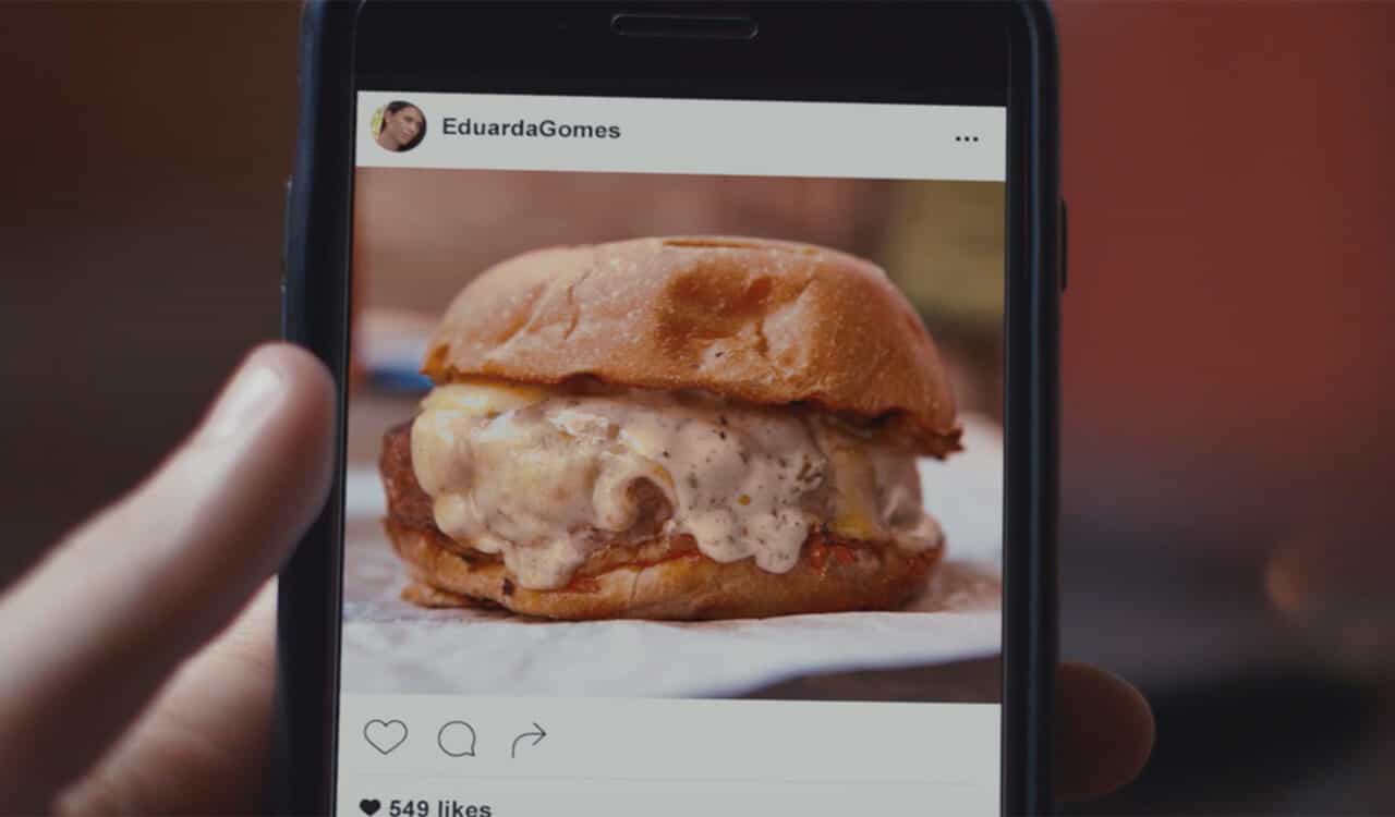 New campaign lets Instagram users eat their posts