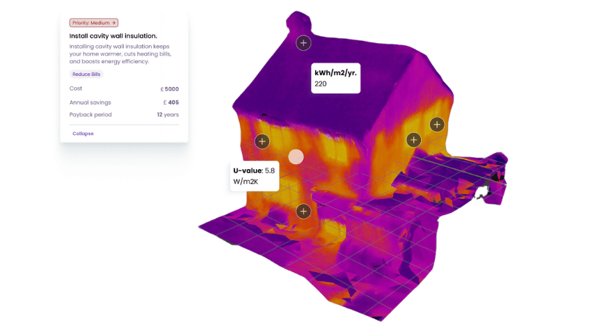 Drones and AI map how heat leaks out of buildings 