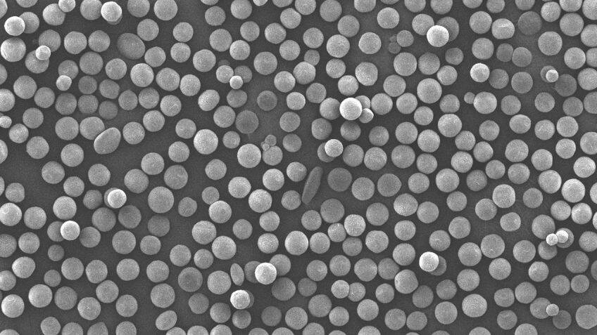 Plant building blocks boot out microplastics