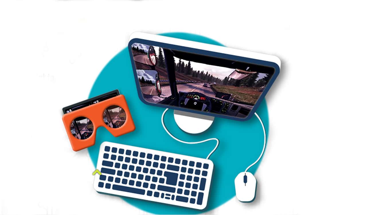 App streams PC VR games to mobile headset - Springwise