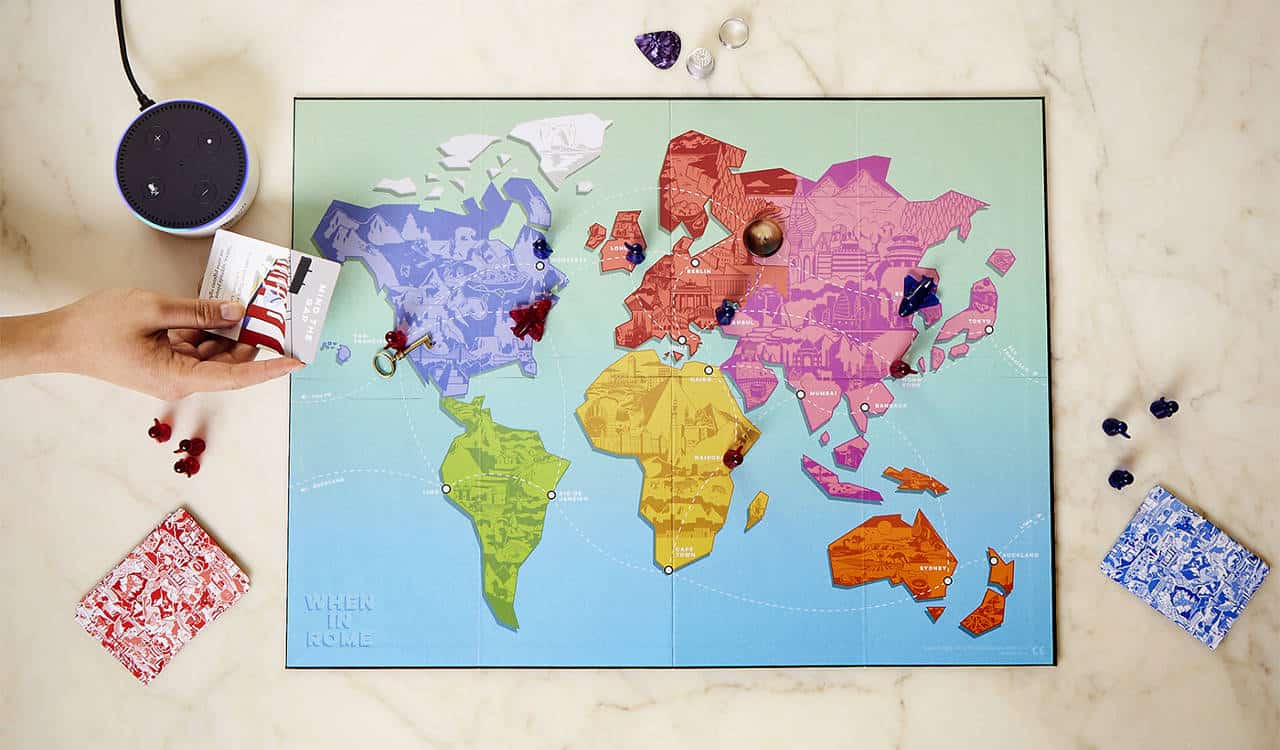 World’s first voice-augmented board game