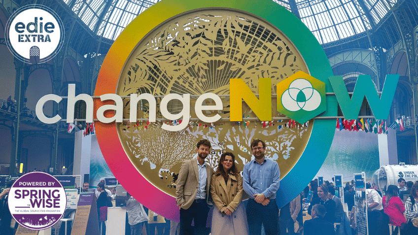 edie Extra x Springwise podcast: Live from ChangeNow – Where next for corporate climate innovation?