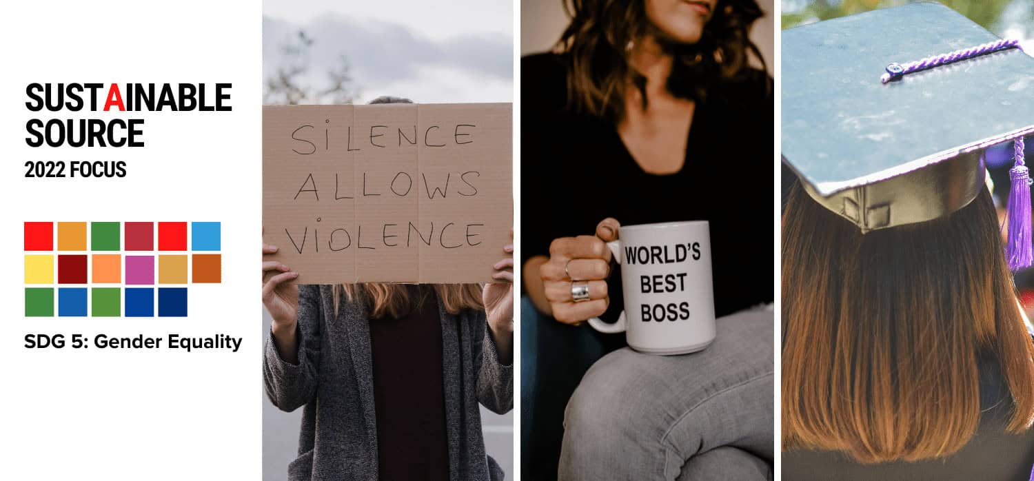 Innovation and SDG 5: gender equality