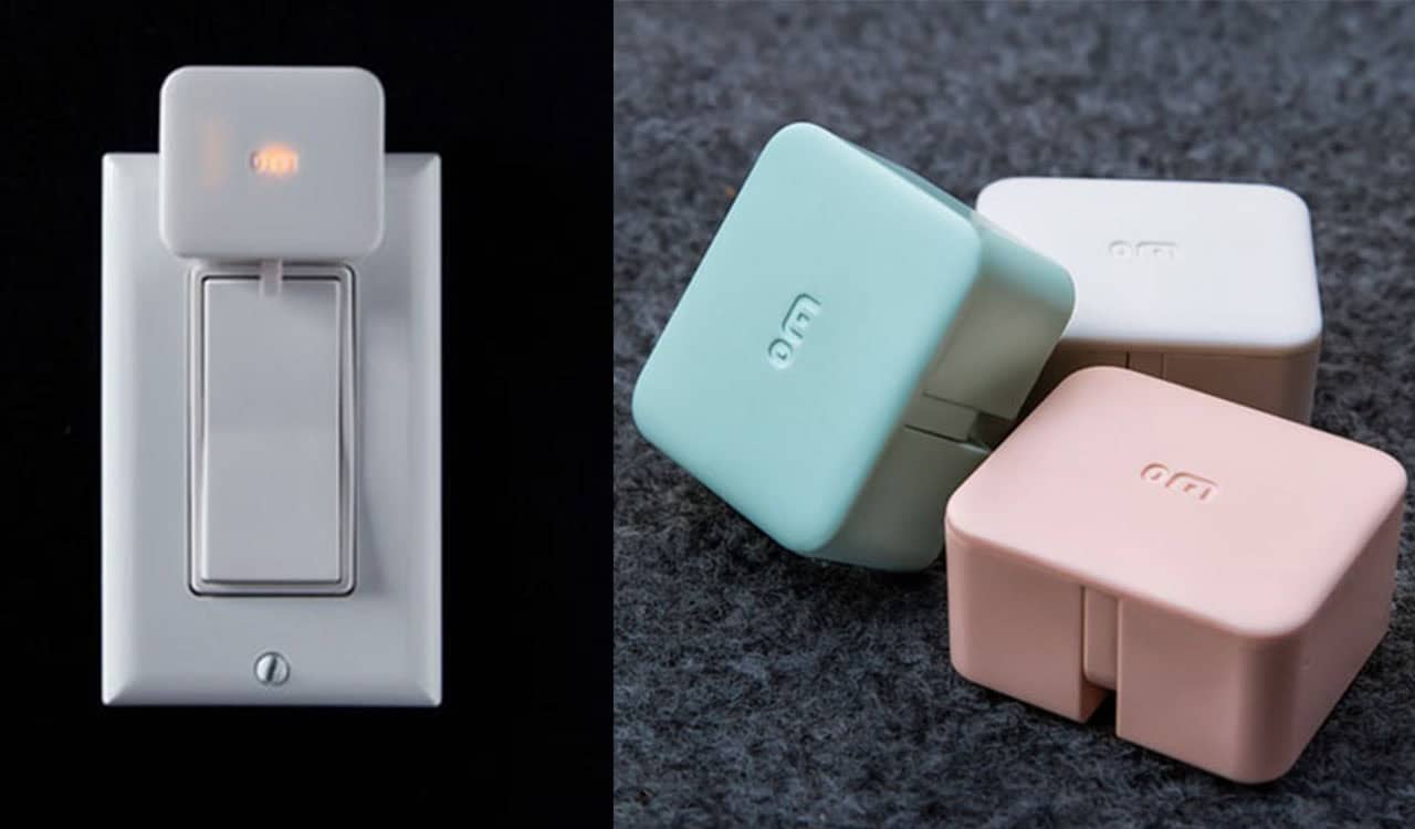 Mini home robot turns switches on and off - Springwise