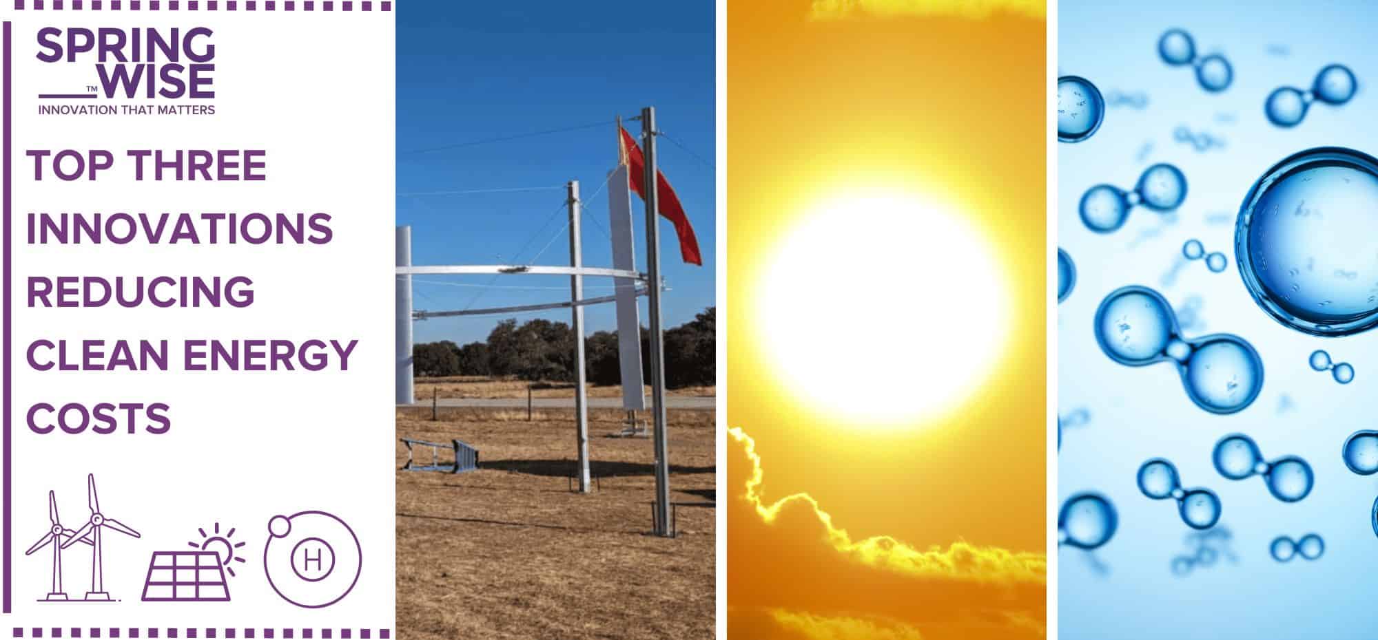 The Springwise top 3: cost-saving clean energy innovations