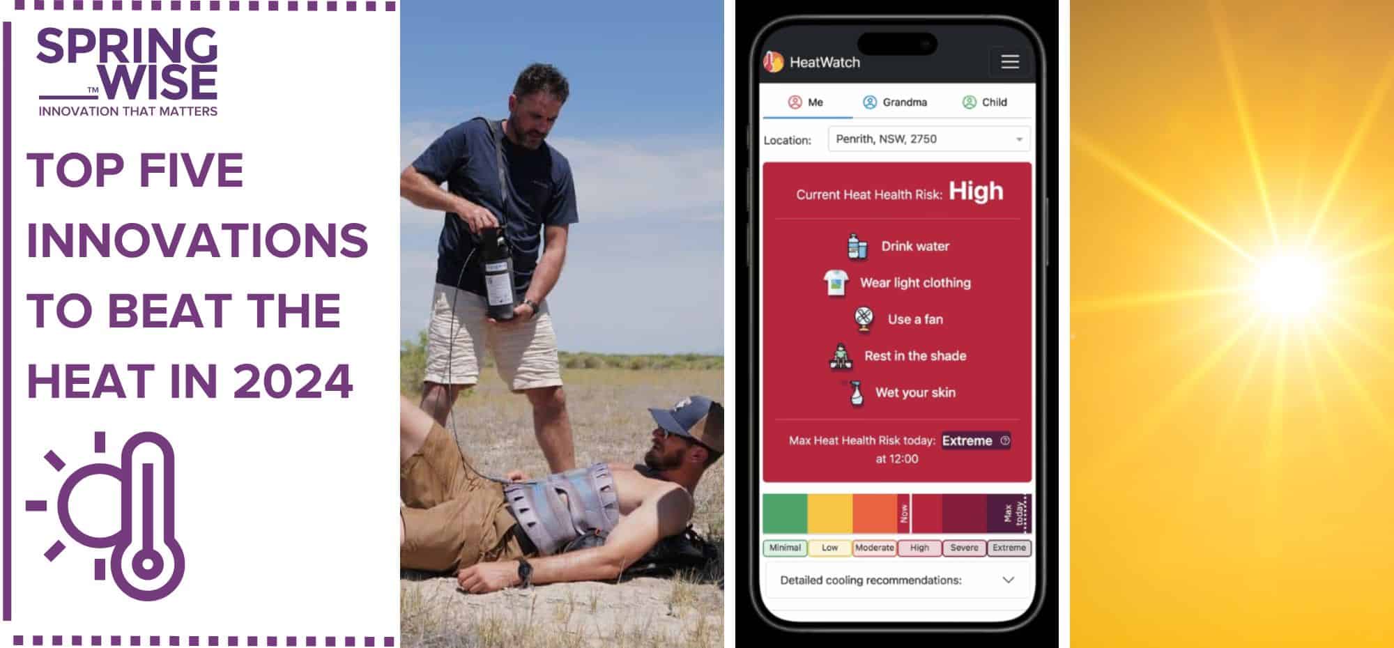 Innovations to beat the heat in 2024