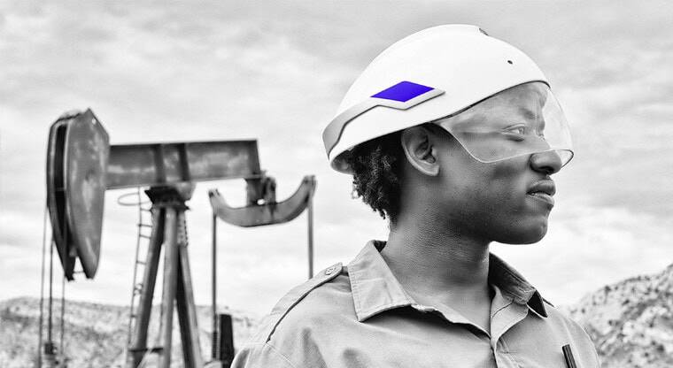 Google Glass-style helmet combines protection and data for industrial ...