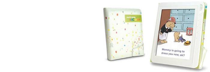 Colour ebook reader for kids
