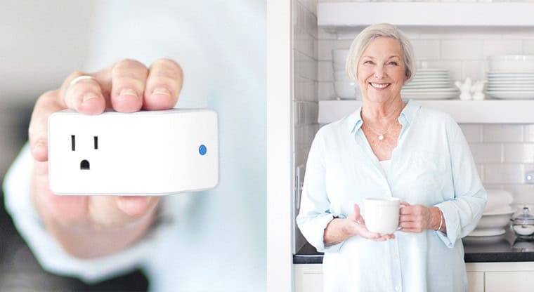 Smart power adaptors track seniors’ daily routines to make sure they’re ok