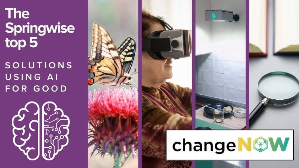 Five solutions using AI for good