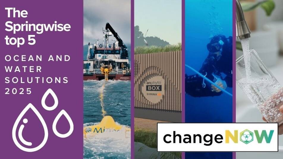 Smart water, clean oceans: top 5 solutions