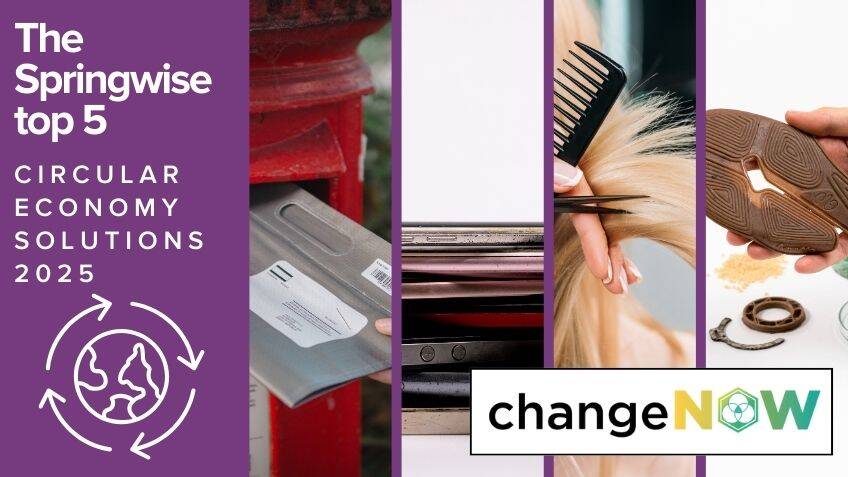 Circular solutions helping us cut waste