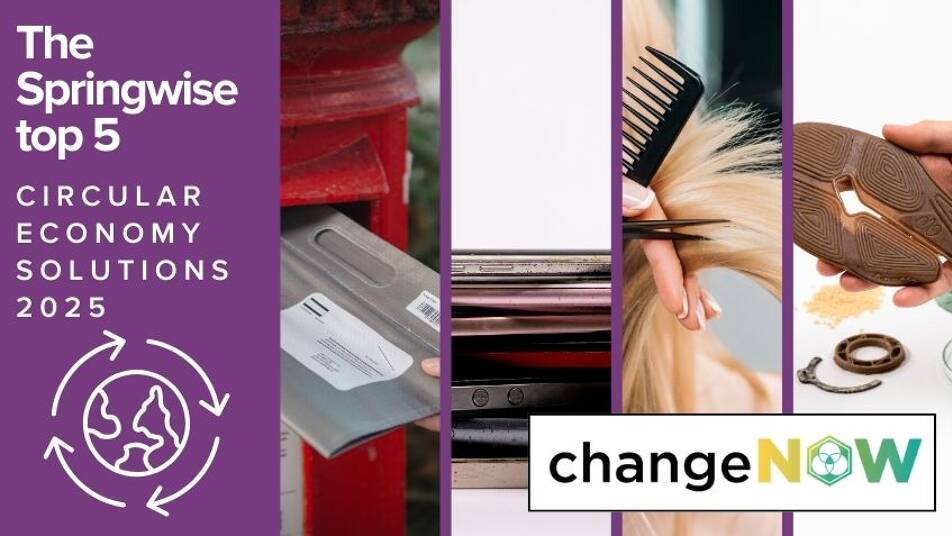 Circular solutions helping us cut waste