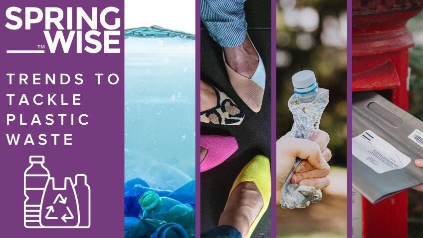Three trends to tackle plastic waste