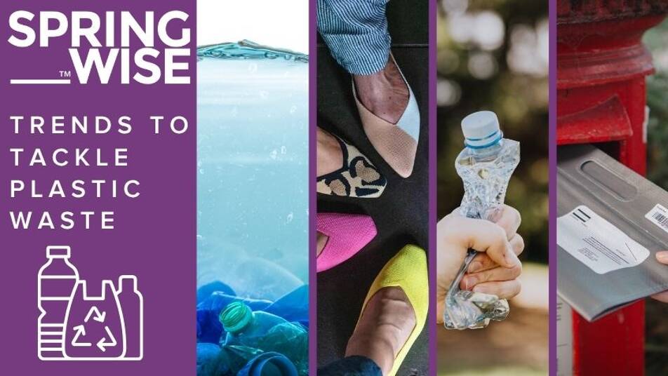 Three trends to tackle plastic waste