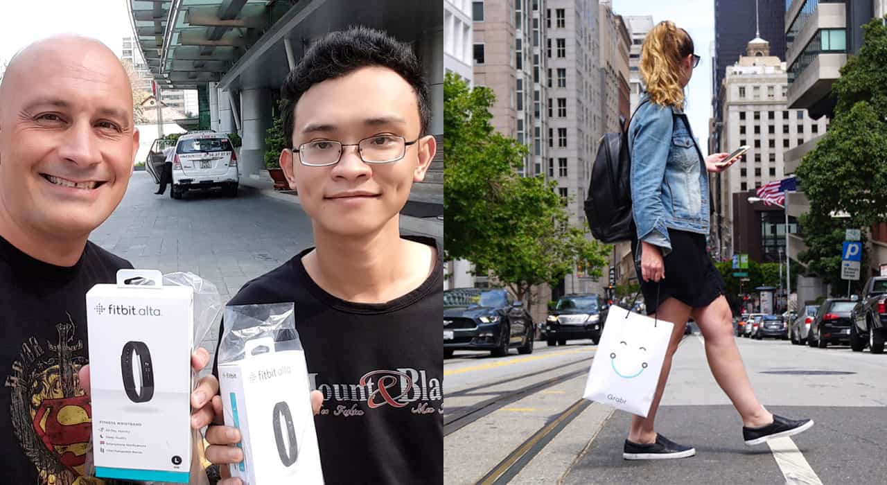 Peer-to-peer delivery service brings unique items right to the door