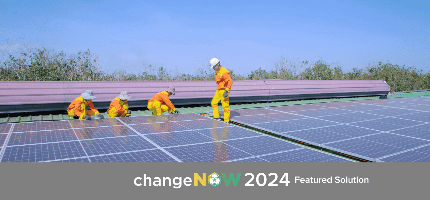 Efficient silicon recovery for circular solar power