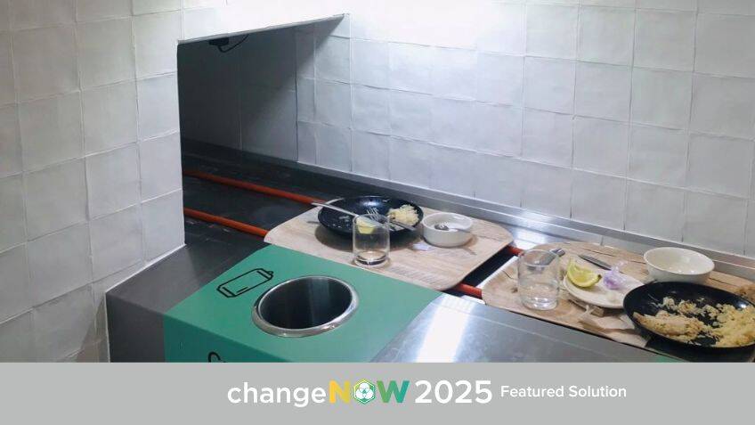 AI analyses food waste in restaurants