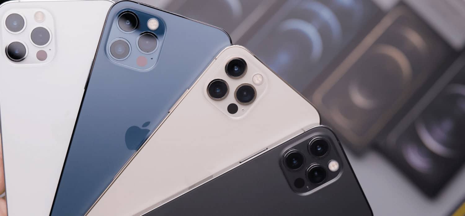 An ad campaign airdrops messages about refurbished phones to customers in Apple stores