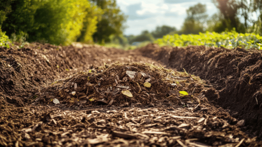 Extracting fertiliser nutrients with no added energy