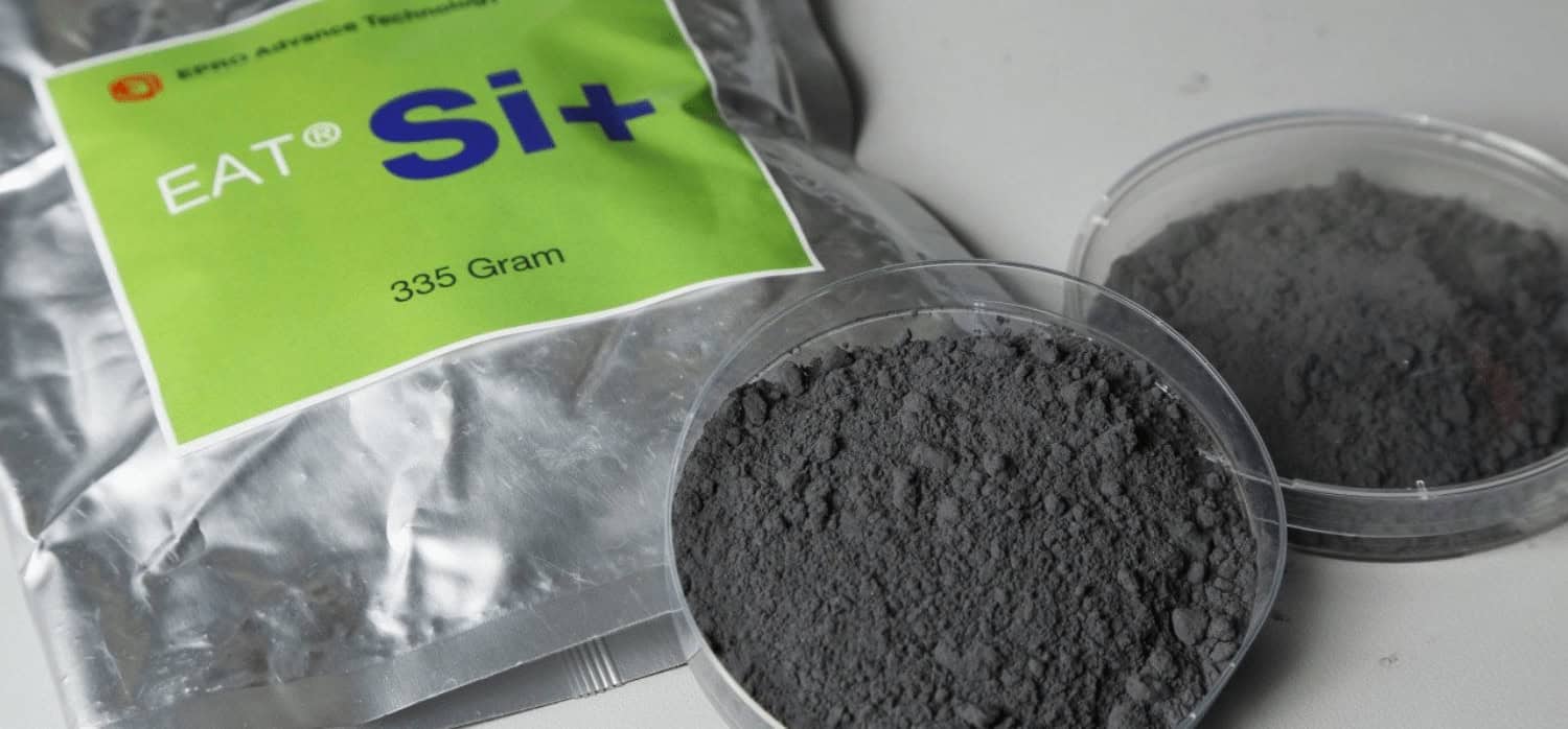 Transporting green hydrogen in powder form