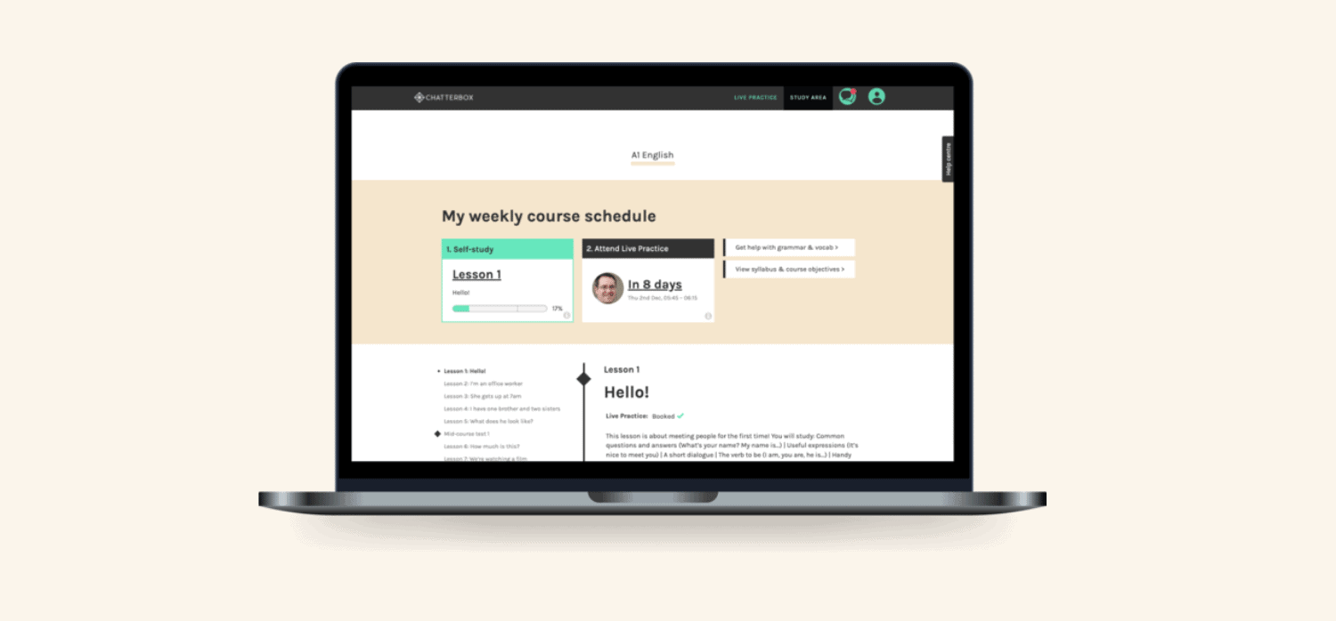 A language learning platform improves employment prospects for refugees