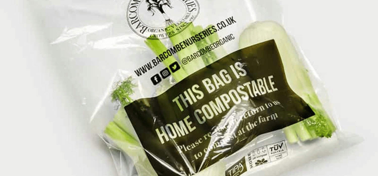 Compostable packaging helps to tackle plastic pollution