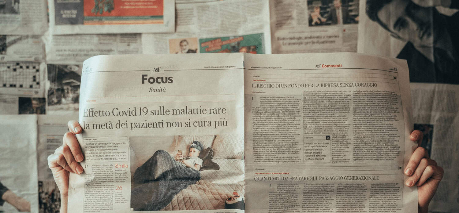 A platform connects newsrooms, educational institutions, and governments to their audiences