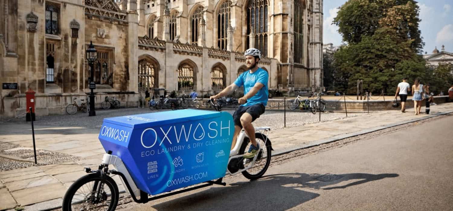 Making laundry more sustainable