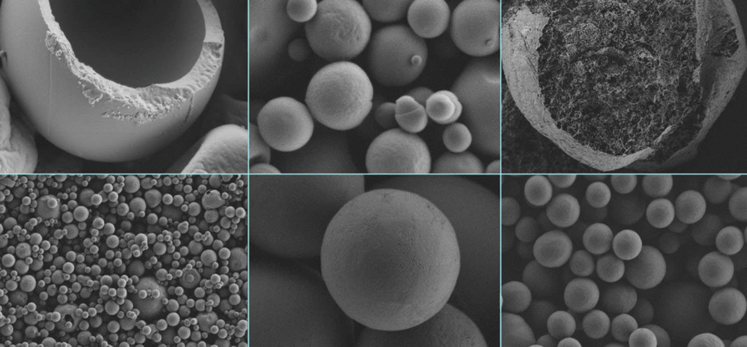 Silk capsules tackle microplastics