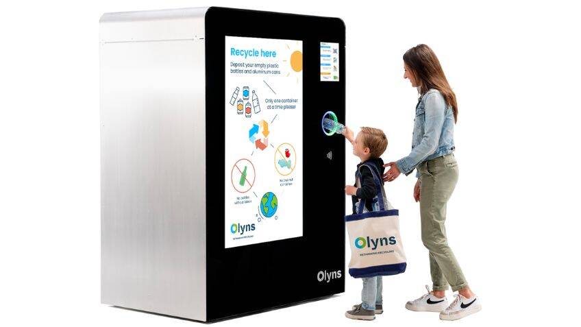 AI recycling cubes support eco-conscious brands