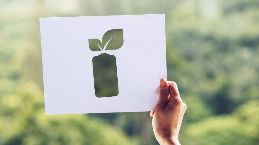 A sustainable, paper-based battery