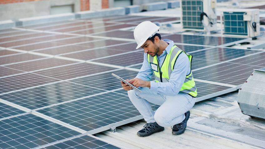 AI-powered support for energy installers