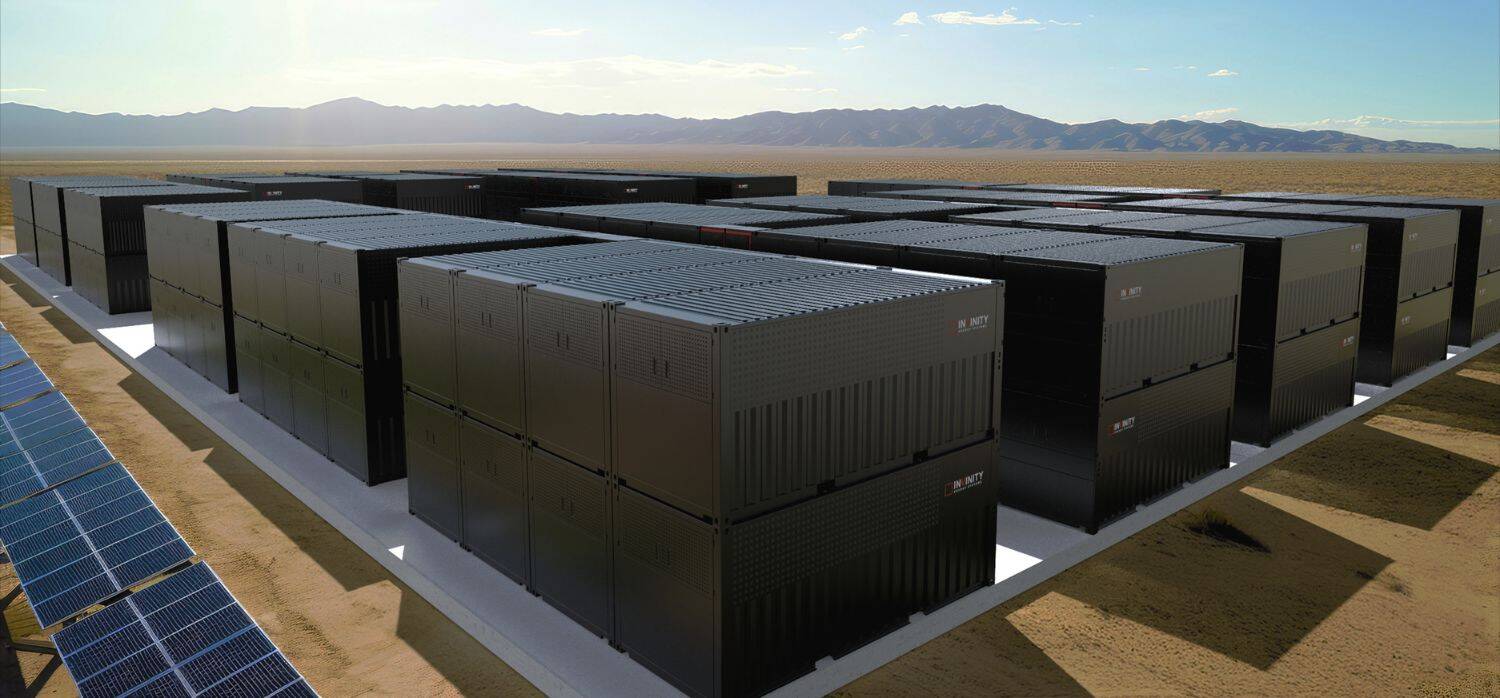 Flow batteries deliver 24/7 renewable energy