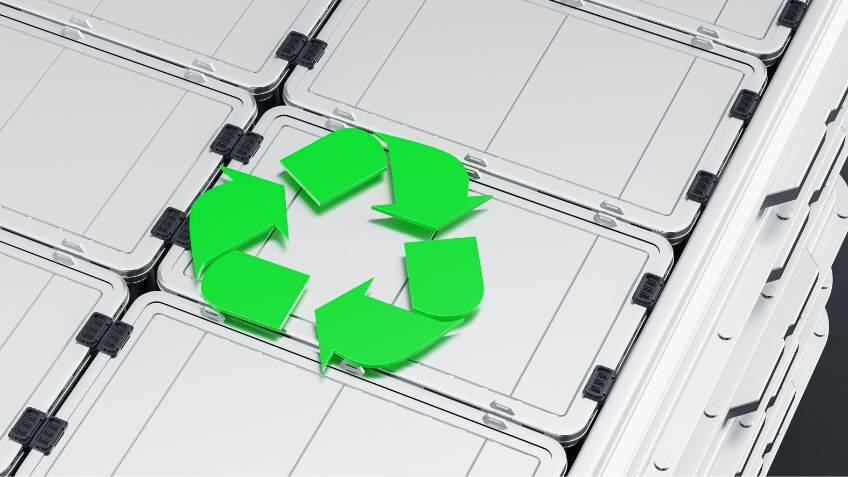 Gigascale re-use of EV batteries