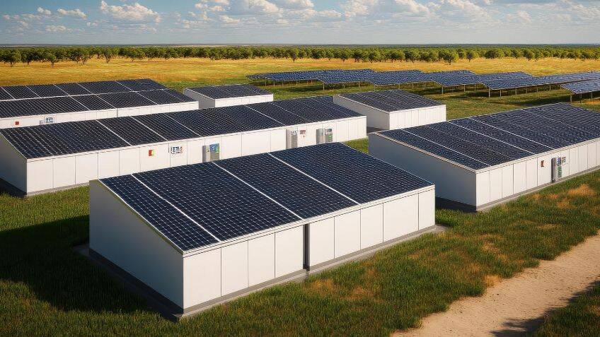 Grid-scale organic flow batteries