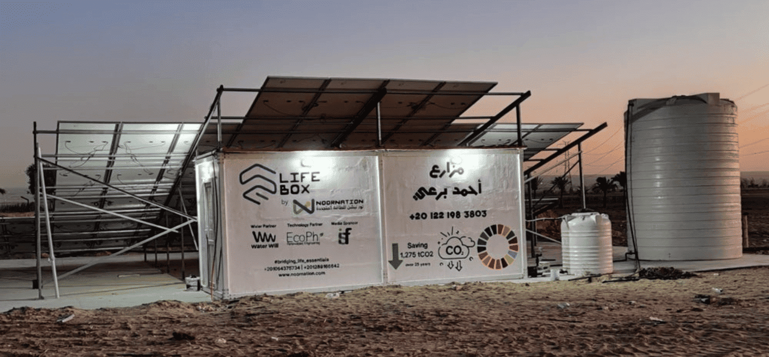 Solar-powered ‘life boxes’ for rural and underserved areas