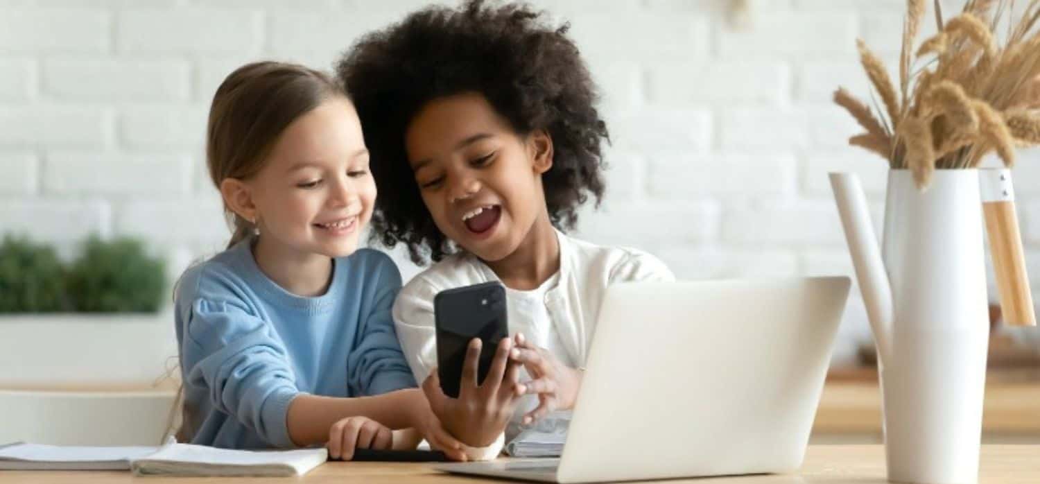 A child-safe online platform powered by AI