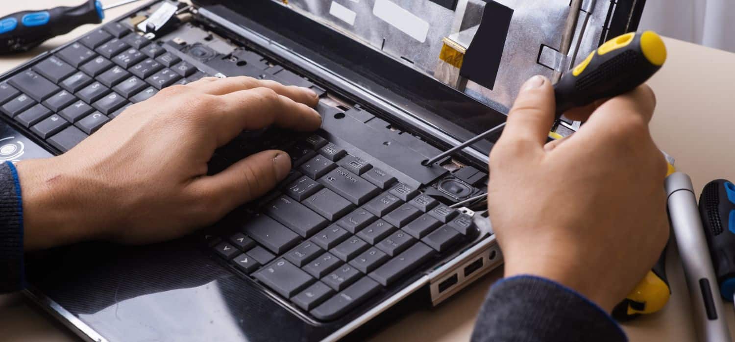 Repairs that bridge the digital divide