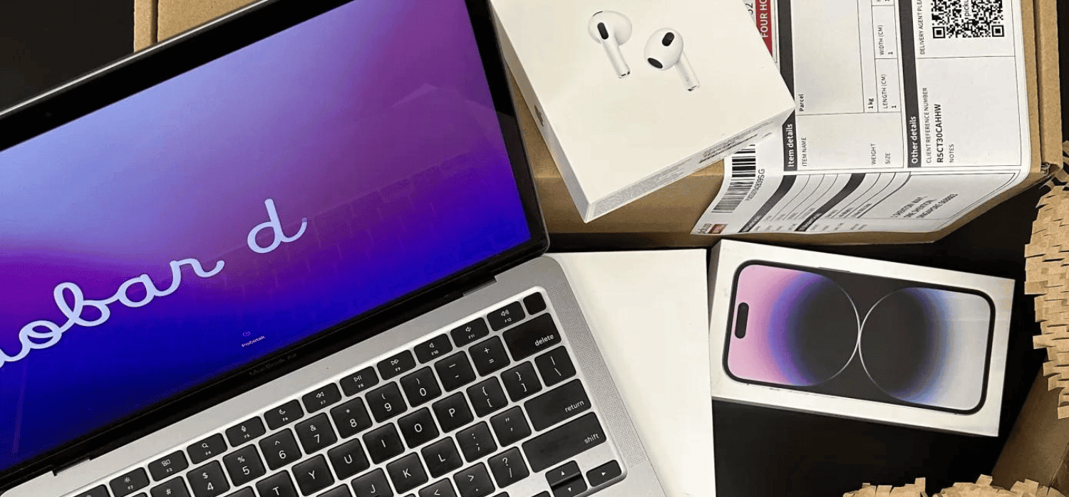 A subscription platform for high-end electronics