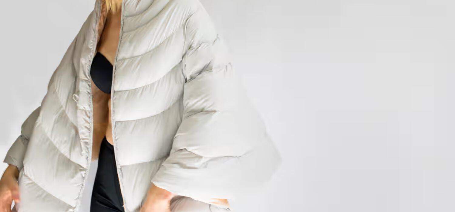 How can a puffer jacket promote biodiversity?