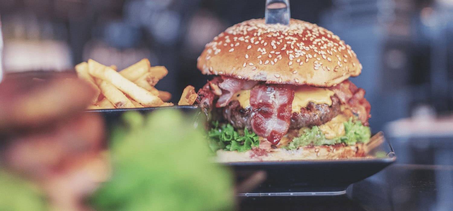 Decentralisation reaches the burger joint