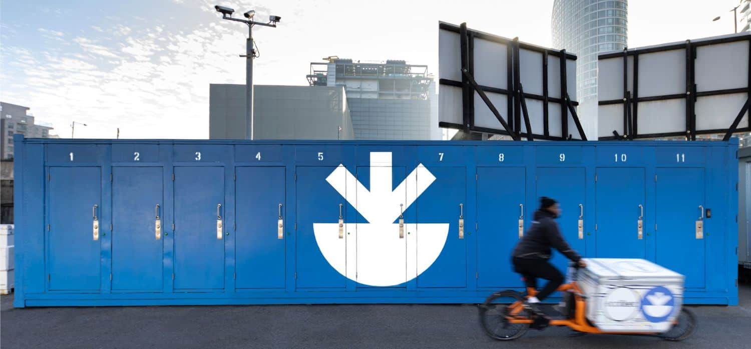 A sustainable food wholesaler for restaurants