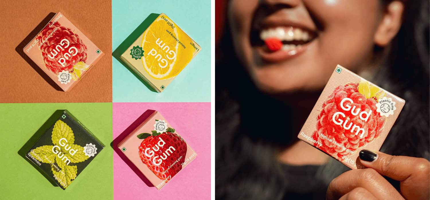 Greener gum: a natural solution to plastic pollution