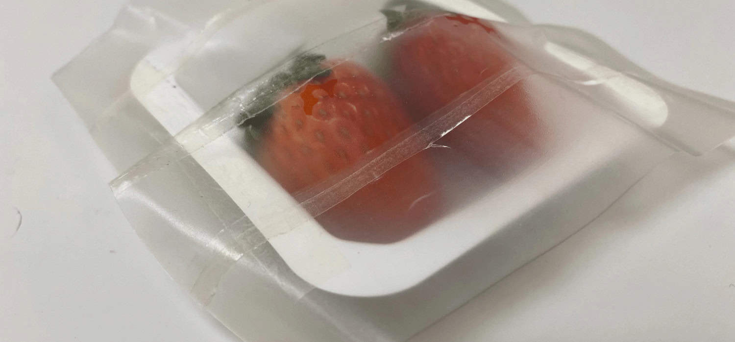 Produce stays fresh longer with smart, antimicrobial food packaging