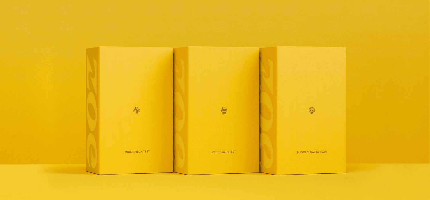 An at-home kit for personalised food recommendations