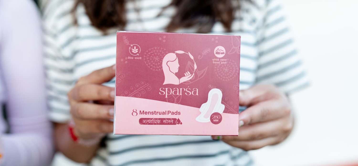 Banana-based pads tackle period stigma