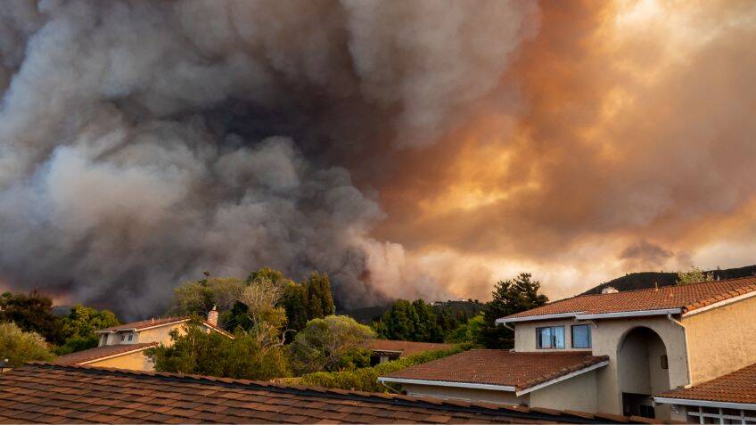 Sensors measure wildfire smoke exposure