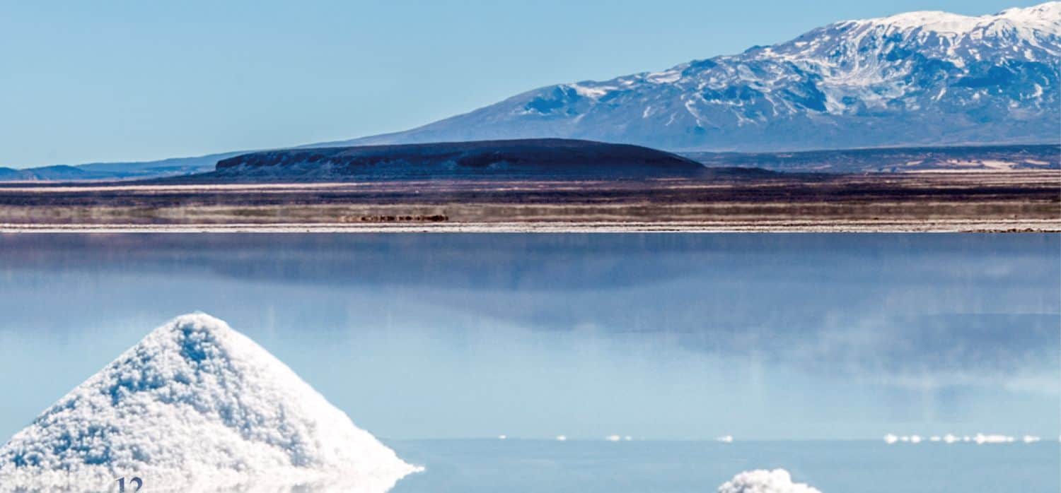 Extracting lithium and magnesium together