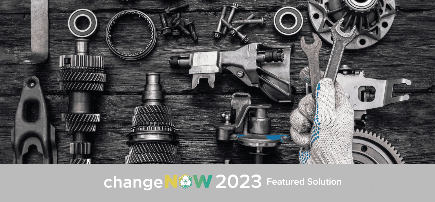 An AI-powered platform for selling spare parts